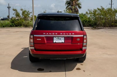 2016 Land Rover Range Rover Supercharged