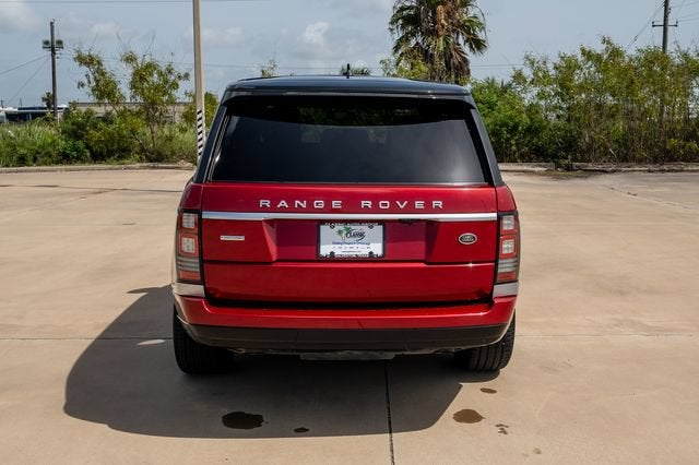 2016 Land Rover Range Rover Supercharged