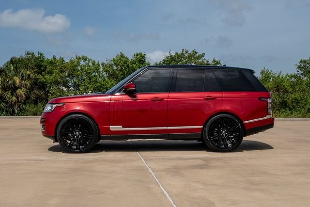 2016 Land Rover Range Rover Supercharged