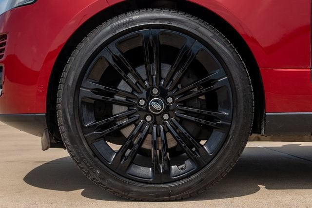 2016 Land Rover Range Rover Supercharged