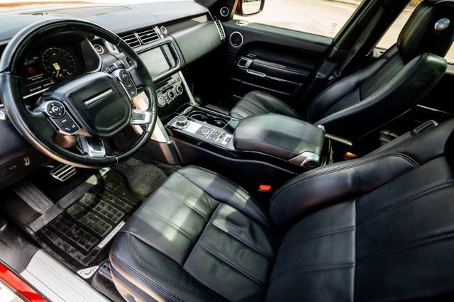 2016 Land Rover Range Rover Supercharged