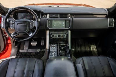 2016 Land Rover Range Rover Supercharged