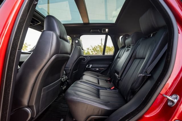 2016 Land Rover Range Rover Supercharged