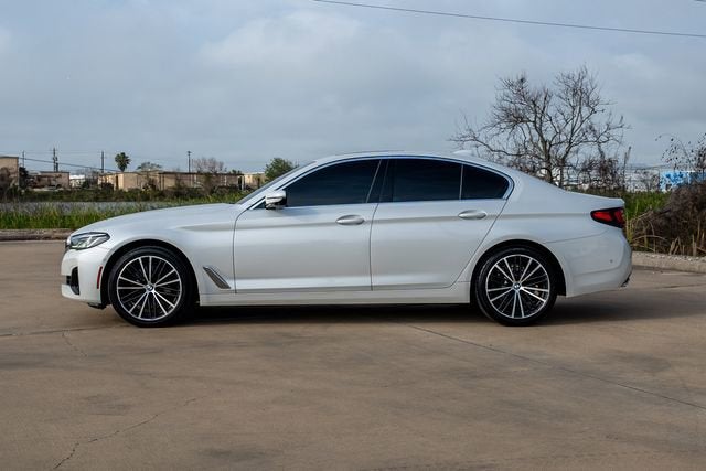 2021 BMW 5 Series 540i