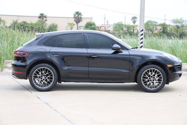 2018 Porsche Macan NA