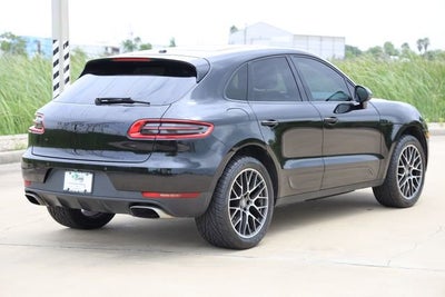 2018 Porsche Macan NA