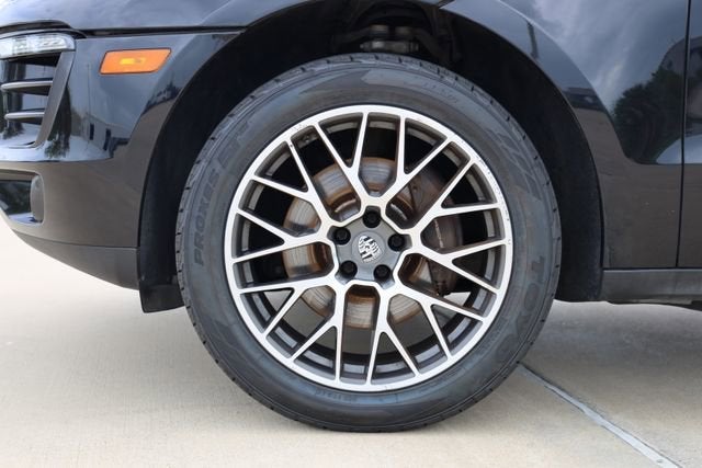 2018 Porsche Macan NA