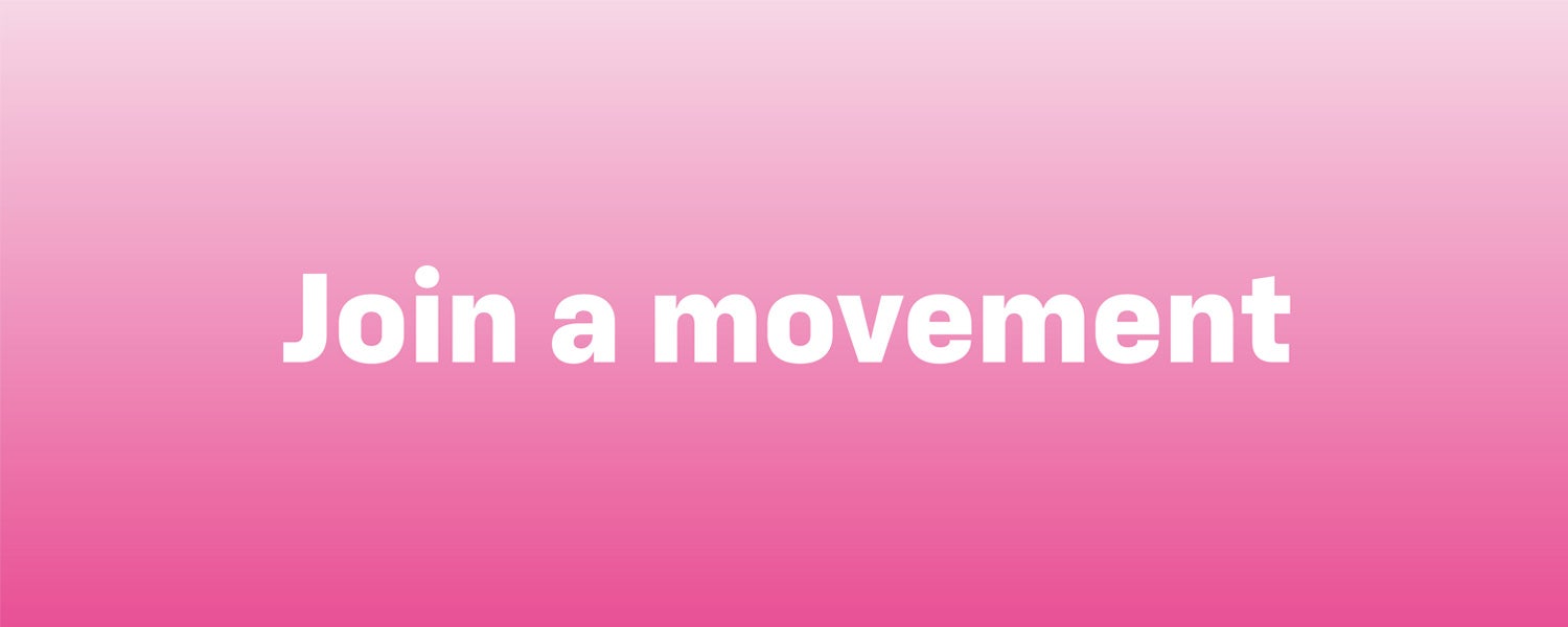 Join A Movement logo | Chevrolet Making Strides Against Breast Cancer | Classic Auto Group Galveston Buick GMC in GALVESTON TX