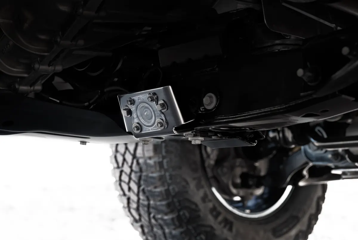 2026 GMC Canyon underbody camera at Classic Auto Group Galveston Buick GMC in GALVESTON TX