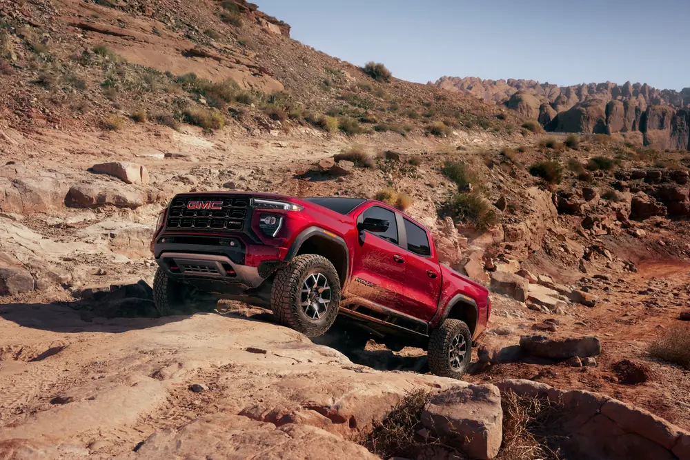2026 GMC Canyon off-road at Classic Auto Group Galveston Buick GMC in GALVESTON TX