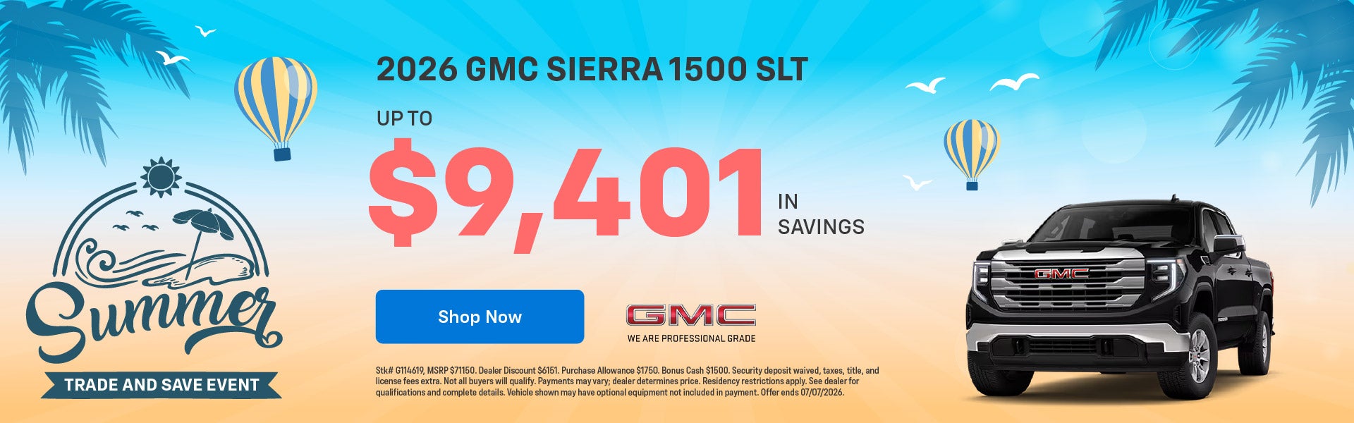 Sierra Truck