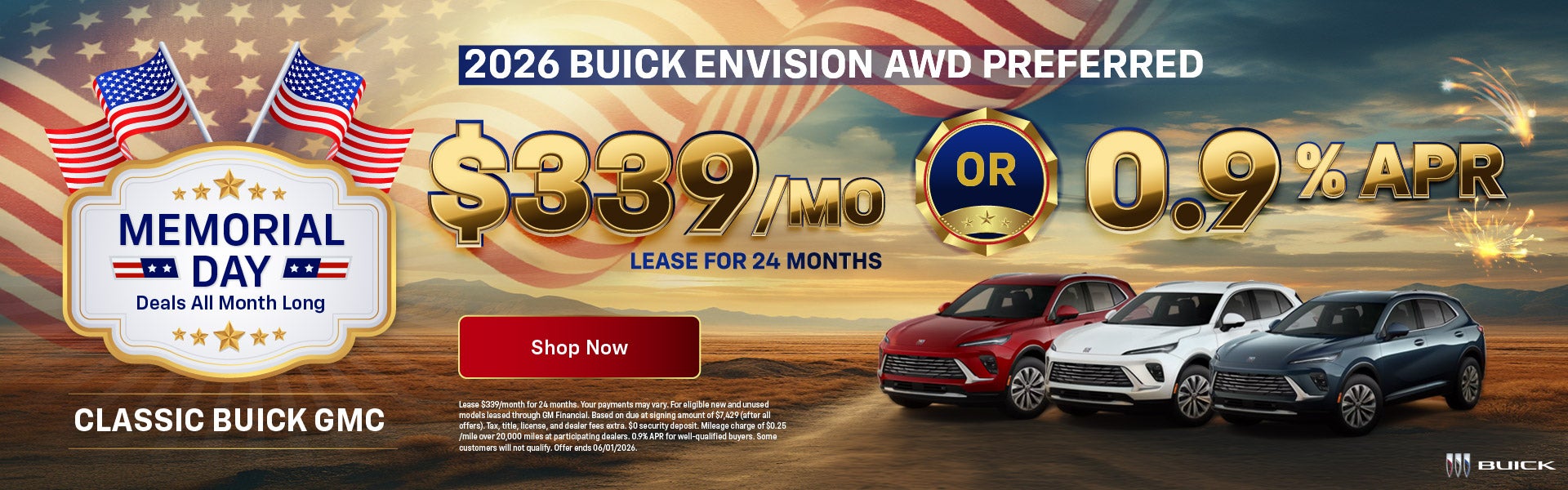 Envision SUV