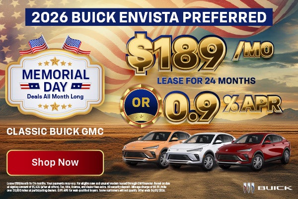 2026 BUICK ENVISTA